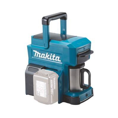 Machine à café Sans-fil Makita 12/18 V - Capsules souples