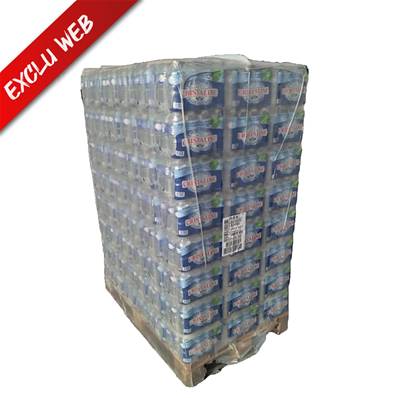 Palette de 72 packs d'eau Cristaline de 24 x 0,5 L - Exclu Web