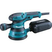 Ponceuse excentrique 300W- 12000orb/mn - Ø125mm - osc. 2,8mm - 1,4kg - Makita