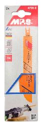 Lot De 2 Lames Multicutter Tri Métal 150 mm Coupe Fine Bois Acier Profil Épais