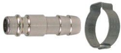 Raccord Embout Rapide ISO RAC 1013 Pour Tuyau 10 mm