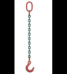 Elingue Chaîne 1 Brin D10 Crochet De Fonderie D13 Ouverture 86 Mm