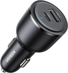 Chargeur Allume Cigare Double USB-C / USB-A - UGREEN - 63W