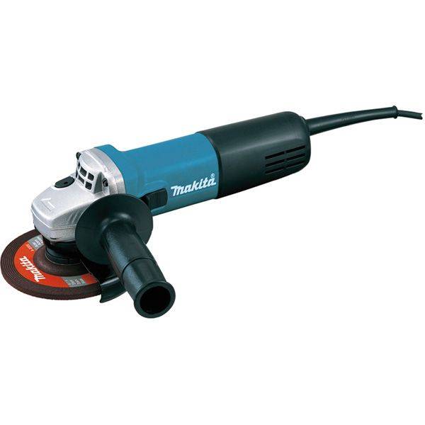 Meuleuse électrique Makita Ø 125 mm 840 W - 11000 trs/min - Alésage 22,23 mm