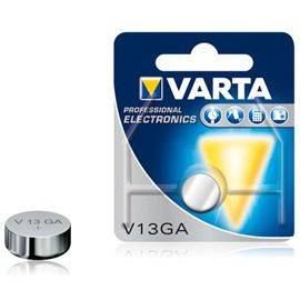 Pile électronique bouton - Varta V13GA - LR44