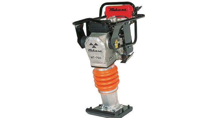 Pilonneuse therm. Imer MT-76D - 340 x 285mm - 82kg - 3500W - 4,7 CH - Yanmar