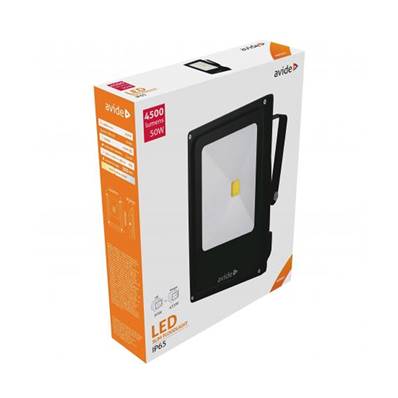 Projecteur Avide Slim - 50 W LED Avide Flood Light 120° - 4000 K - 4500 LM