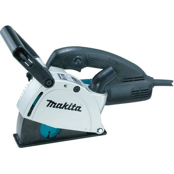 Rainureuse à double disque 1400W - 10000tr/mn Ø125mm - Prof coupe 30mm - Makita