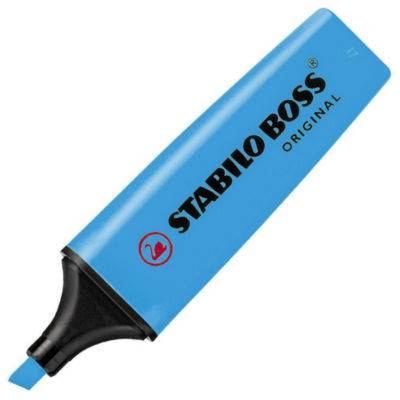Stabilo Boss Original - Bleu fluo