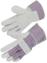 Gants Docker Cuir et Toile Singer Safety