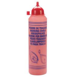 Poudre pour Cordeau Traceur Rouge 400 g