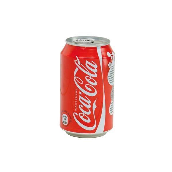 CocaCola Boîte 33cl - Plaque de 24