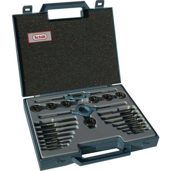 Kit De Réparation De Filetage M14 X 1,25 Mm AB Tools - 15 Pièces, Pour Réparer Filetages Endommagés, Acier Inoxydable