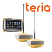 GPS de topographie avec pivot mobile + TERIA