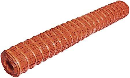 Grillage de chantier Standard - orange - 50m x 1m - 80 gr/m2