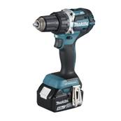 Perceuse visseuse 18V - 13mm 2000tr/mn 2batteries+coffret+chargeur - LED -Makita