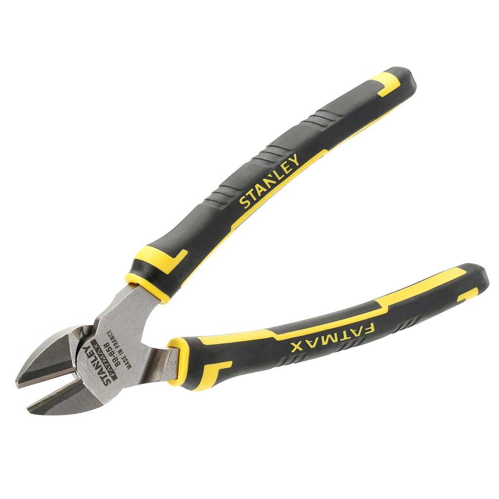 Pince coupante Stanley Fatmax - Modèle électricien - Longueur 200 mm