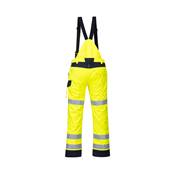 Pantalon de Pluie Multirisques MV71 Jaune/Marine - Taille L