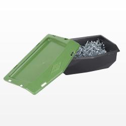 Clous à béton – 40mm  – Pointe striées à tête conique - Boîte de 1kg