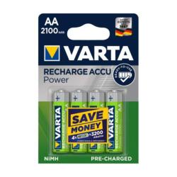 Piles Rechargeables Varta Ready 2 Use AA HR06 2100 mAh