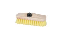 Balai lave pont - Modèle 1 trou - Polypropylène jaune