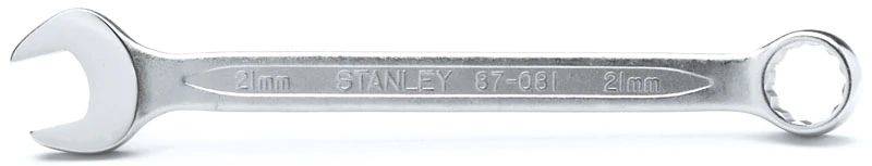 Clés Mixtes Plate - 19MM - Stanley