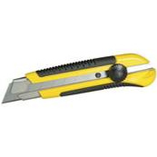 Cutter - Gamme professionnelle - Lame 25 mm - Marque Stanley