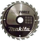 Lame Makita carbure MakForce B-08377 pour Scie circulaire pour bois - 210 x 30mm