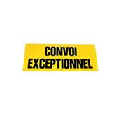 Panneau convoi exceptionnel - Calicot souple - Classe 2 - 1200 X 400 mm