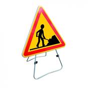 Panneaux de signalisation - Lot de 4