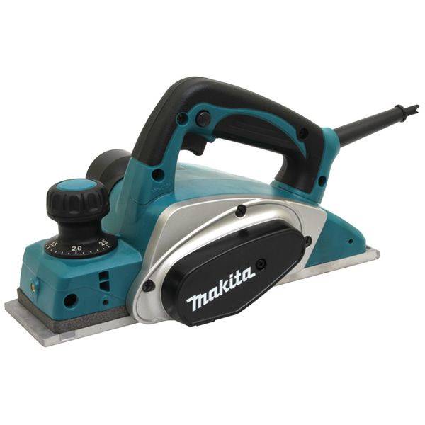 Rabot 620W 82mm - Larg. rabotage 82mm - Prof. rabotage 2,5mm - 2,6kg - Makita