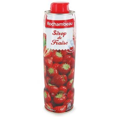 Sirop de fraise 75cl