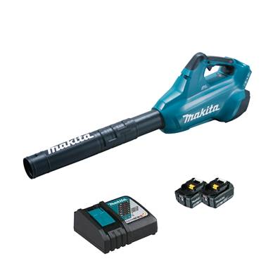 Souffleur Haut Débit Sans-fil Makita - 36 V 804 m3/h - Avec Chargeur et 2 Batter