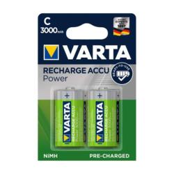 Piles Rechargeables Varta Ready 2 Use C HR14 3000 mAh