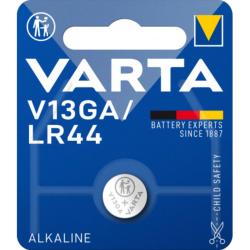 Pile Bouton Varta V13GA LR44 Alcaline 1.5V