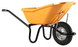 Brouette Haemmerlin Pick Up 110 Jaune Polypro Roue Gonfle 110 L