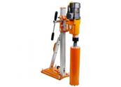 Carotteuse aluminium complte Glz SD250/GBM25 - 230V - 2500W -  52-250mm