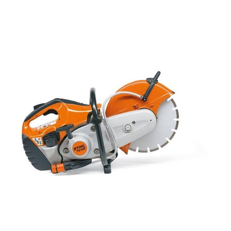 Découpeuse thermique Stihl TS410 - Diam. 300mm - Prof. de coupe 100mm