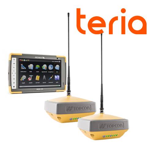 GPS de topographie avec pivot mobile + TERIA