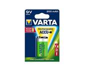 Pile rechargeable Varta - 9V - V7/8H - Le blister de 1