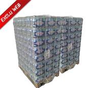 2 palettes de 72 packs d'eau Cristaline de 24 x 0,5 L - Exclu Web