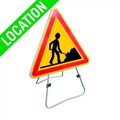 Panneaux de signalisation - Lot de 4