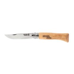 Couteau Opinel N°8 Lame Acier Carbone 85 mm