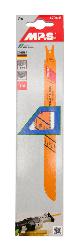 Lot De 2 Lames Multicutter Tri Métal 180 mm Coupe Fine Bois Acier Inox Tôles