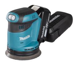 Ponceuse excentrique Ø 125 mm Makita DBO180RTJ 18V