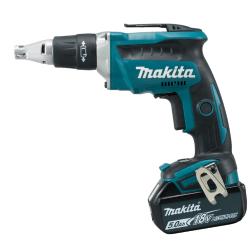 Visseuse à plaque de plâtre LXT Makita DFS452RTJ 18V