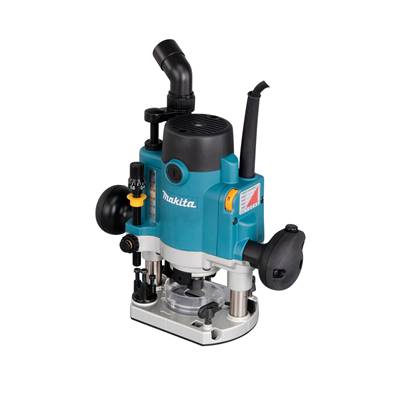 Défonceuse 1100 W Ø 8mm - Profondeur de plongée 0 à 57mm - Makita