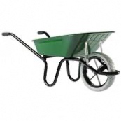 Brouette Haemmerlin Aktiv Premium peinte TP - Capacité 90L - Roue increvable