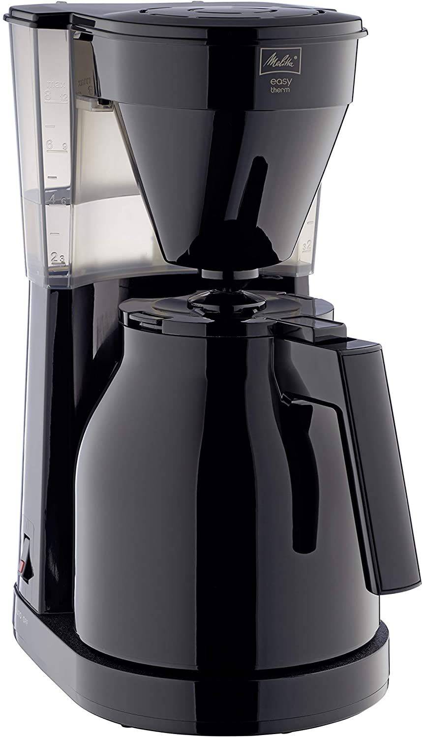 Cafetière Melitta Easy Therm II Noire - Filtre avec verseuse Isotherme