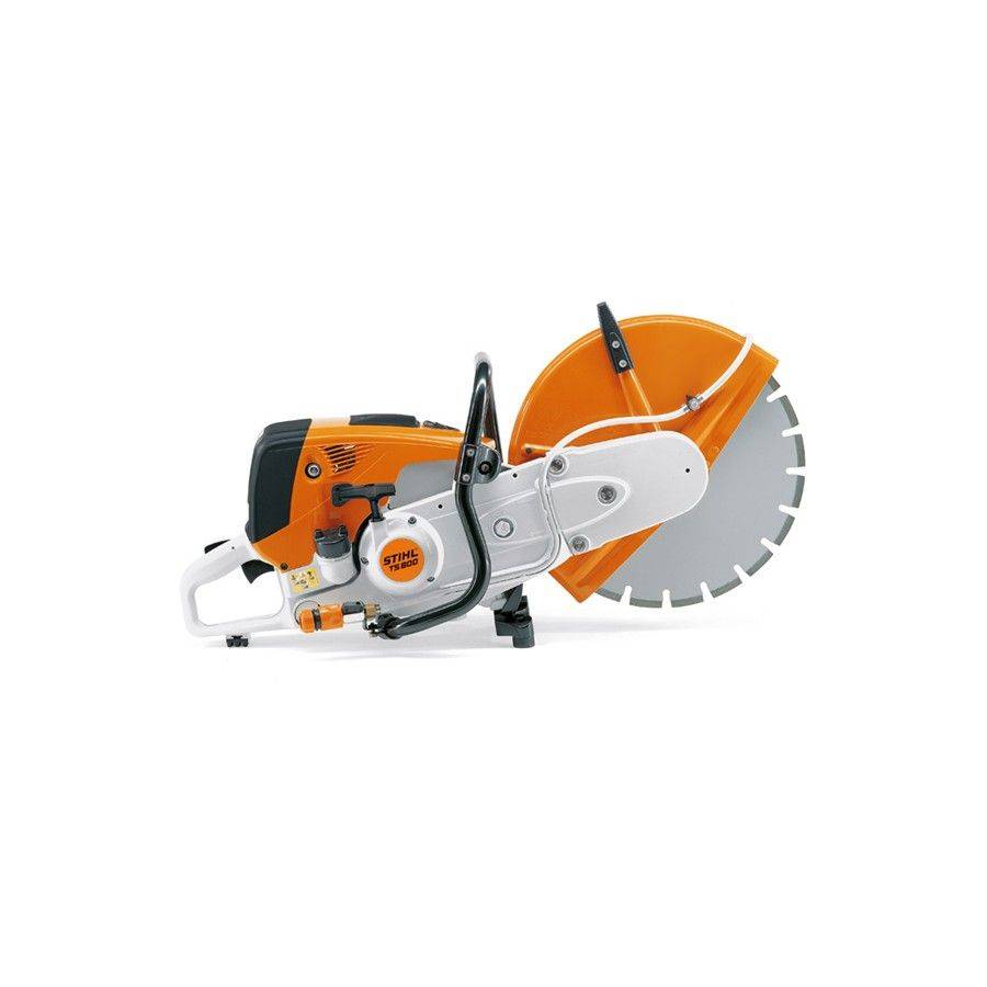 Découpeuse thermique Stihl TS800 - Diam. 400mm - Prof. de coupe 145mm